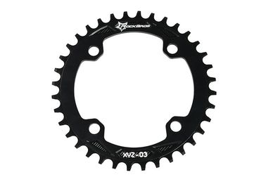 34T 36T Ultra Light CNC Mountain Bicycle Bearing Jockey Wheel with LOGO Black Anodizing