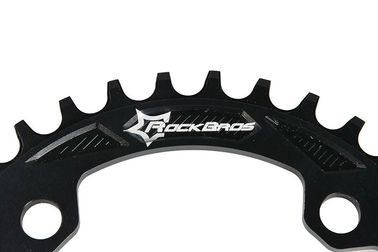 34T 36T Ultra Light CNC Mountain Bicycle Bearing Jockey Wheel with LOGO Black Anodizing