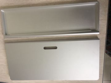 Silver Sand Blasted Anodized CNC Machining Parts For OLED Screen Products