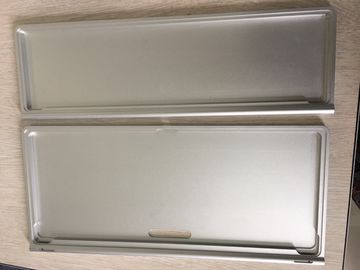 Silver Sand Blasted Anodized CNC Machining Parts For OLED Screen Products