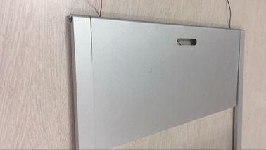 Silver Sand Blasted Anodized CNC Machining Parts For OLED Screen Products