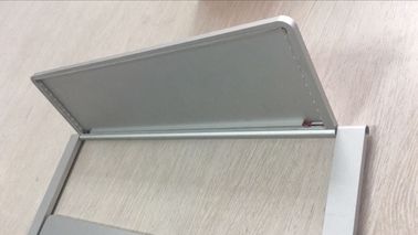 Silver Sand Blasted Anodized CNC Machining Parts For OLED Screen Products
