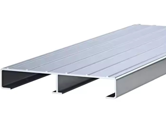 Extrude Aluminum Waterproof Swimming Pool Decking Aluminum Boat Deck Extrusion