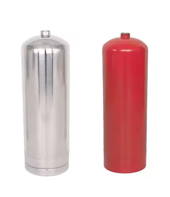 High Performance Empty Stainless Steel Sus304 Fire Extinguisher Cylinder
