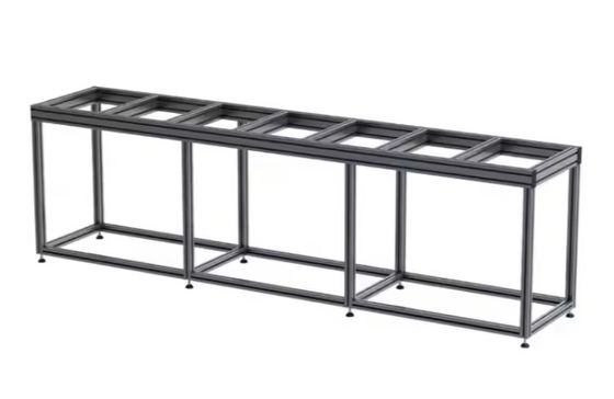 Stainless Steel Color Anodized Aluminium Extrusion Profiles For TV Frame