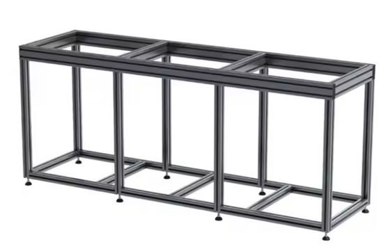 Stainless Steel Color Anodized Aluminium Extrusion Profiles For TV Frame
