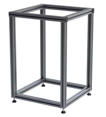 Stainless Steel Color Anodized Aluminium Extrusion Profiles For TV Frame