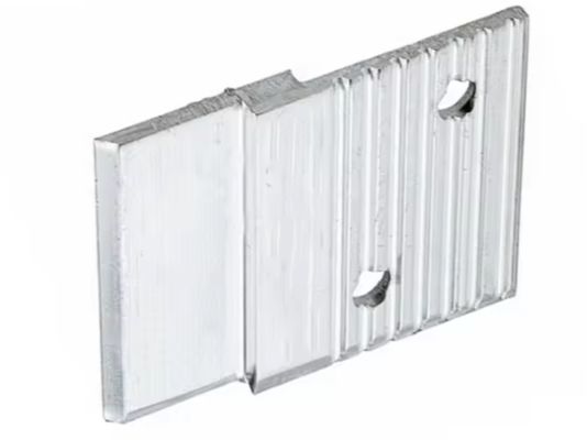 Aluminum Extrusion Z Clip Wall Mount System for Hanging Interior Panels