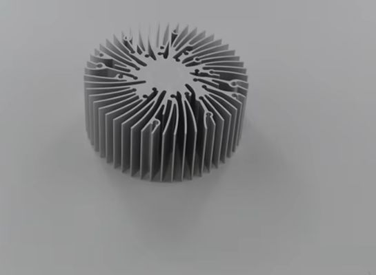 Factory Price Circular OEM Aluminum Extruded Profile Heatsink Extrusion Aluminium Alloy Led Down Light Heat Sink