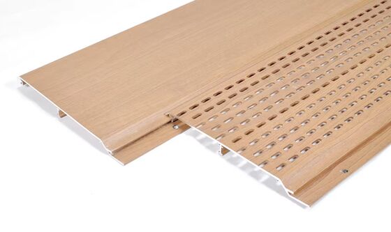 Fade-resistant Exterior Metal Wall Cladding Panels Aluminum Alloy for Villa Facade