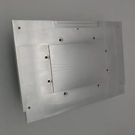 Branching Shape / Tubular Aluminium Heat Sink Profiles With Tapping Holes