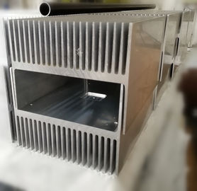 6061 T6 Rectangular Aluminum Heat Sink Extrusion For CNC Equipment Use