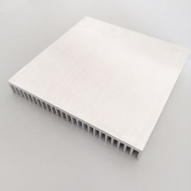 Square Aluminium Heat Sink Profiles Extrusion Led Light Radiator