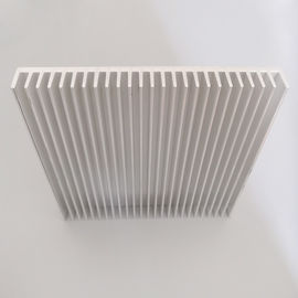 Square Aluminium Heat Sink Profiles Extrusion Led Light Radiator