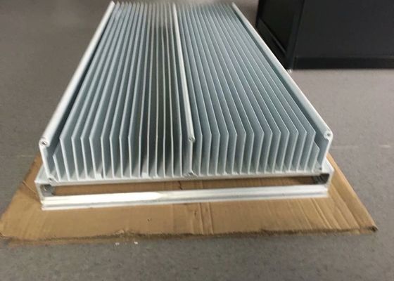 5G Signal Base Station 6063 Aluminium Heat Sink Profiles 600mm 500mm Width