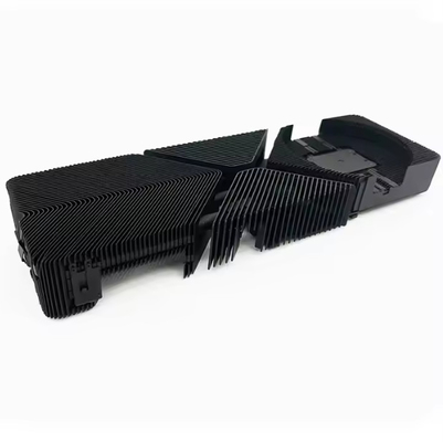 Kotak penyimpanan energi Piring pendingin Disesuaikan 6000 Series Aluminium Anodized Profil ekstrusi Cnc Industri Aluminium Heatsink