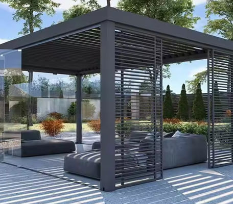 Pabrik Penyedia 6061 6063 T5 Aluminium profil ekstrusi untuk Pergola