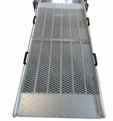 Ramp Van Handicap dan kursi roda Ramp Aluminium untuk Minivan dan Ramp Van Handicap