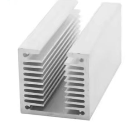 Panas pendingin sirip pendingin radiator Panas wastafel aluminium Panas wastafel padat gigi aluminium kandang