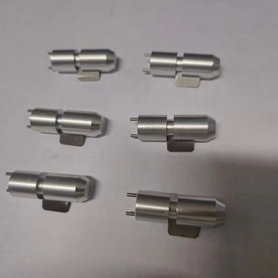 Suku cadang aluminium kustom pegangan paduan aluminium lengan mekanik