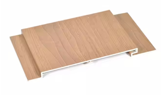 Ketahanan Cuaca 6063 Panel Dekorasi Aluminium untuk Fasad dan Langit-langit Bangunan