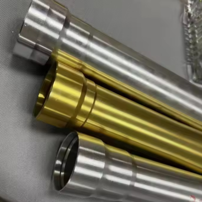 6082, 6061 Tabung Aluminium Mulus untuk Lengan Goyang untuk Aksesori Sepeda Motor Pipa Tabung Garpu Luar Depan